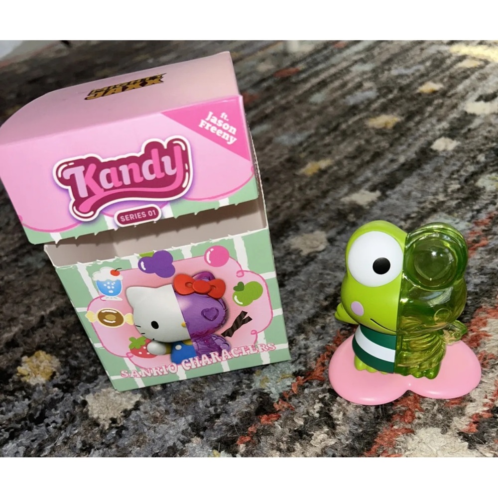 Sanrio Hello Kitty Collectible Kerropi Kandy Figure